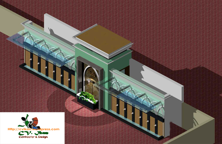 Detail Desain Tempat Wudhu Dan Toilet Masjid Nomer 9