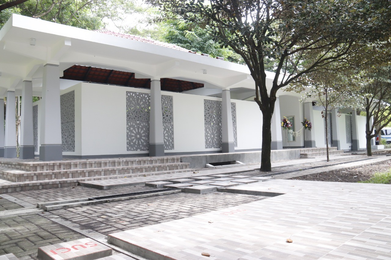 Detail Desain Tempat Wudhu Masjid Nomer 9