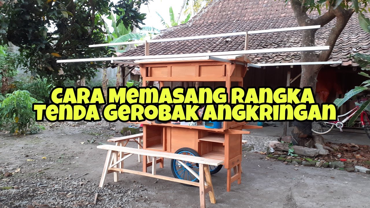 Detail Desain Tenda Gerobak Nomer 10