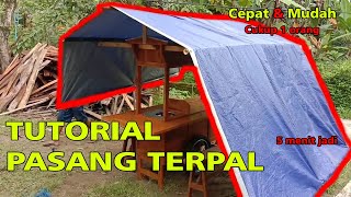 Detail Desain Tenda Gerobak Nomer 15