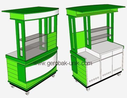 Detail Desain Tenda Gerobak Nomer 24