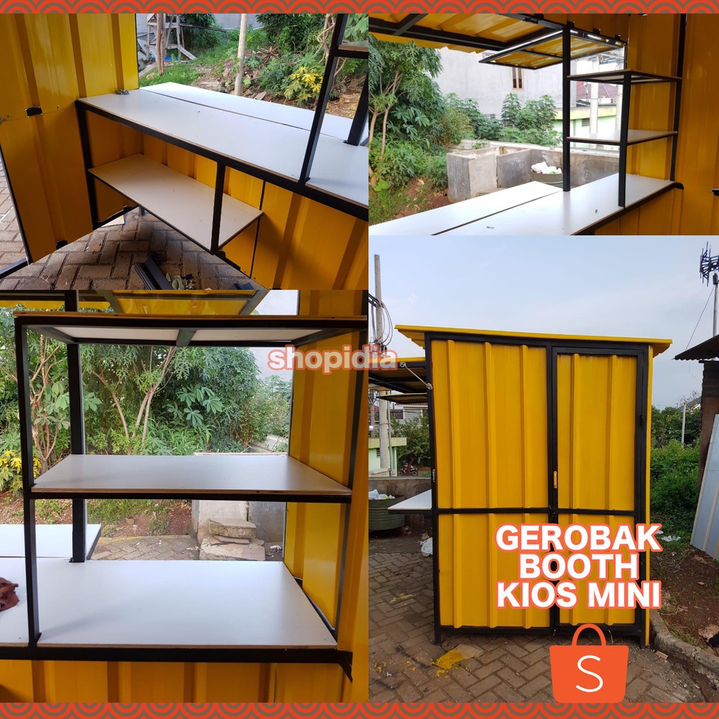 Detail Desain Tenda Gerobak Nomer 32