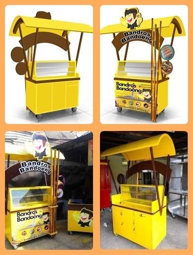 Detail Desain Tenda Gerobak Nomer 43