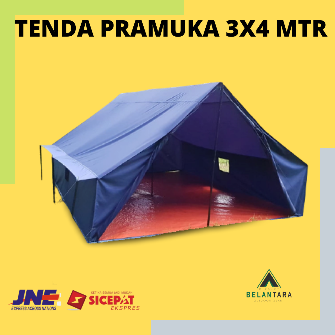 Detail Desain Tenda Kemah Nomer 42