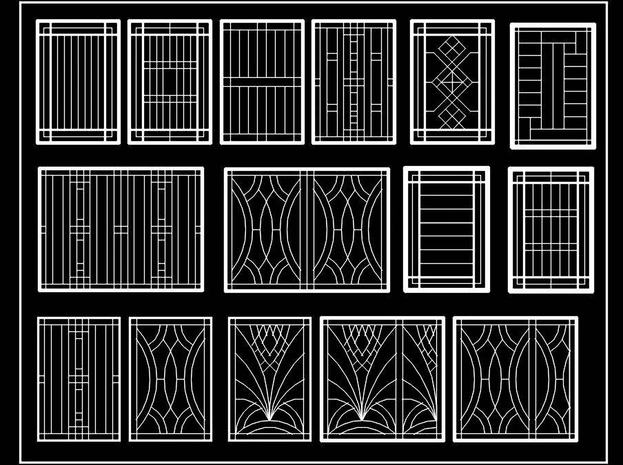 Detail Desain Teralis Jendela Nomer 6