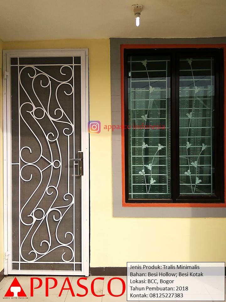 Detail Desain Teralis Minimalis Nomer 45