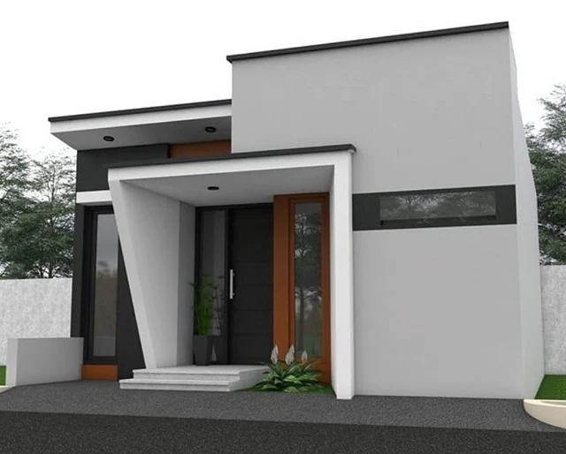 Detail Desain Teras Depan Rumah Minimalis Nomer 18