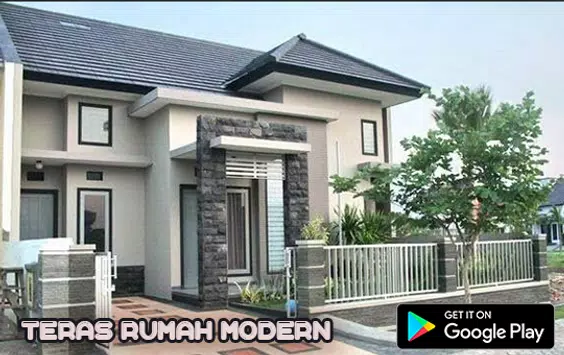 Detail Desain Teras Modern Nomer 25
