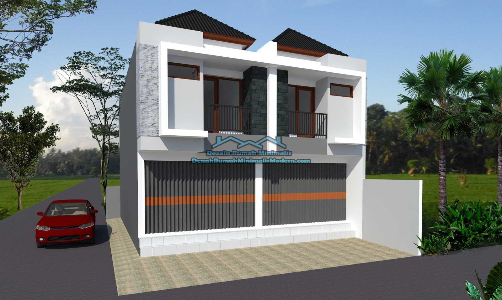 Detail Desain Teras Ruko Nomer 55