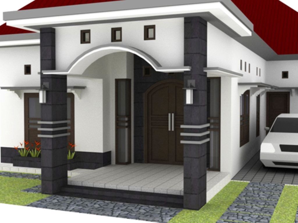 Detail Desain Teras Rumah Minimalis Nomer 55