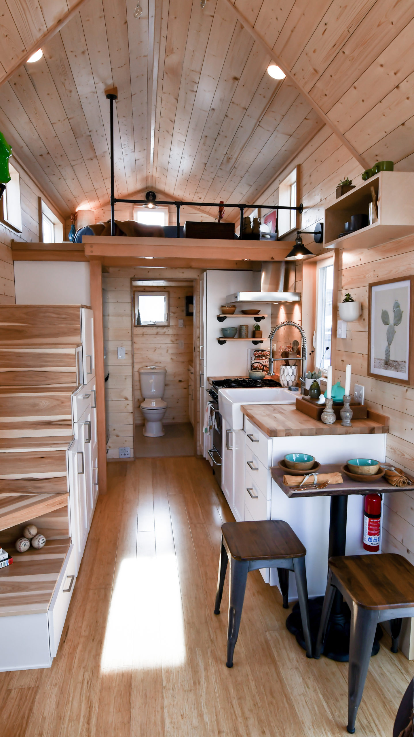Detail Desain Tiny House Nomer 3