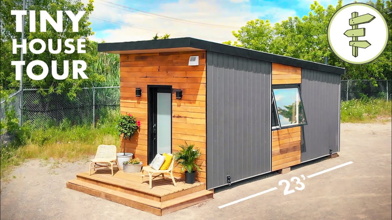 Detail Desain Tiny House Nomer 4