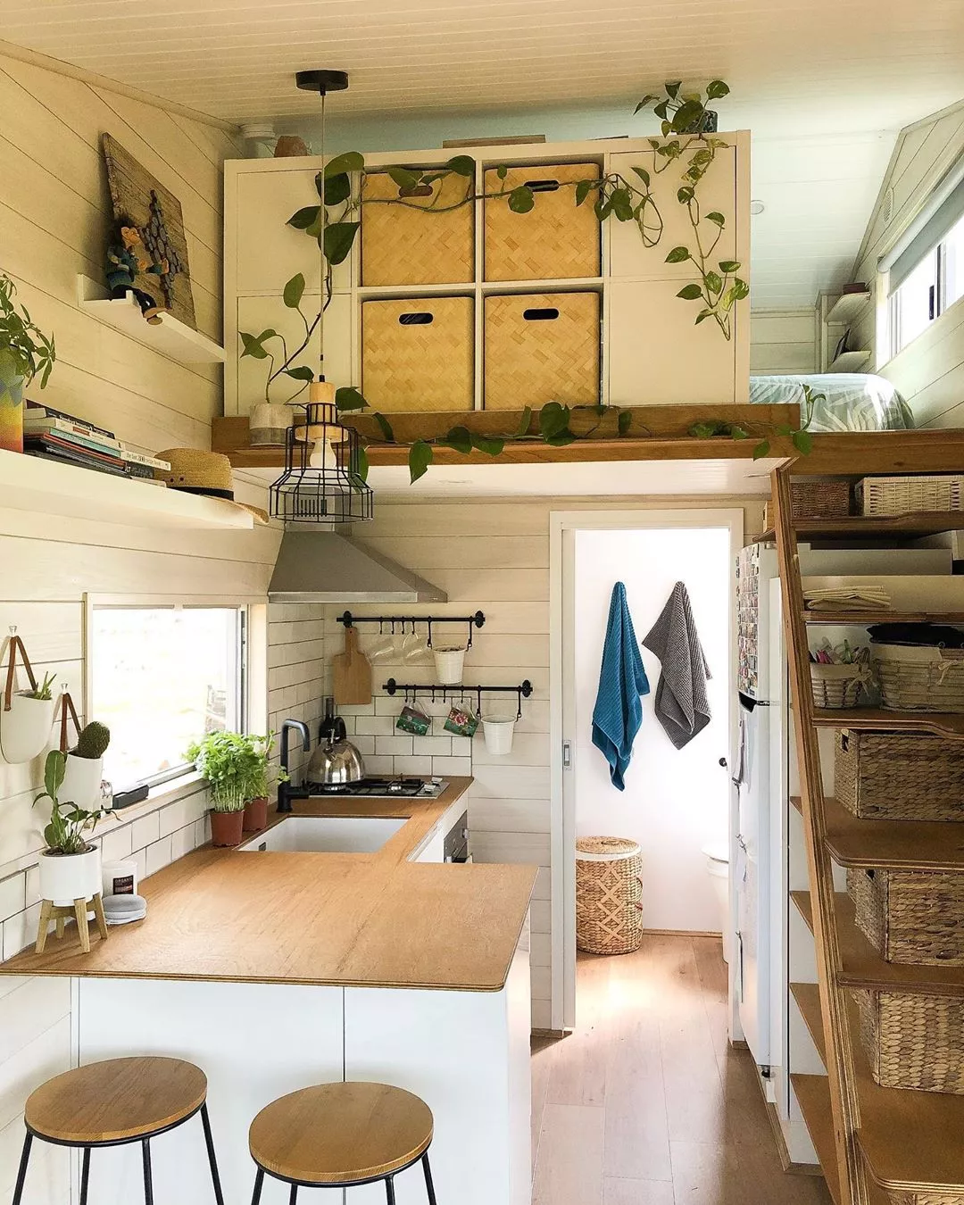Detail Desain Tiny House Nomer 31