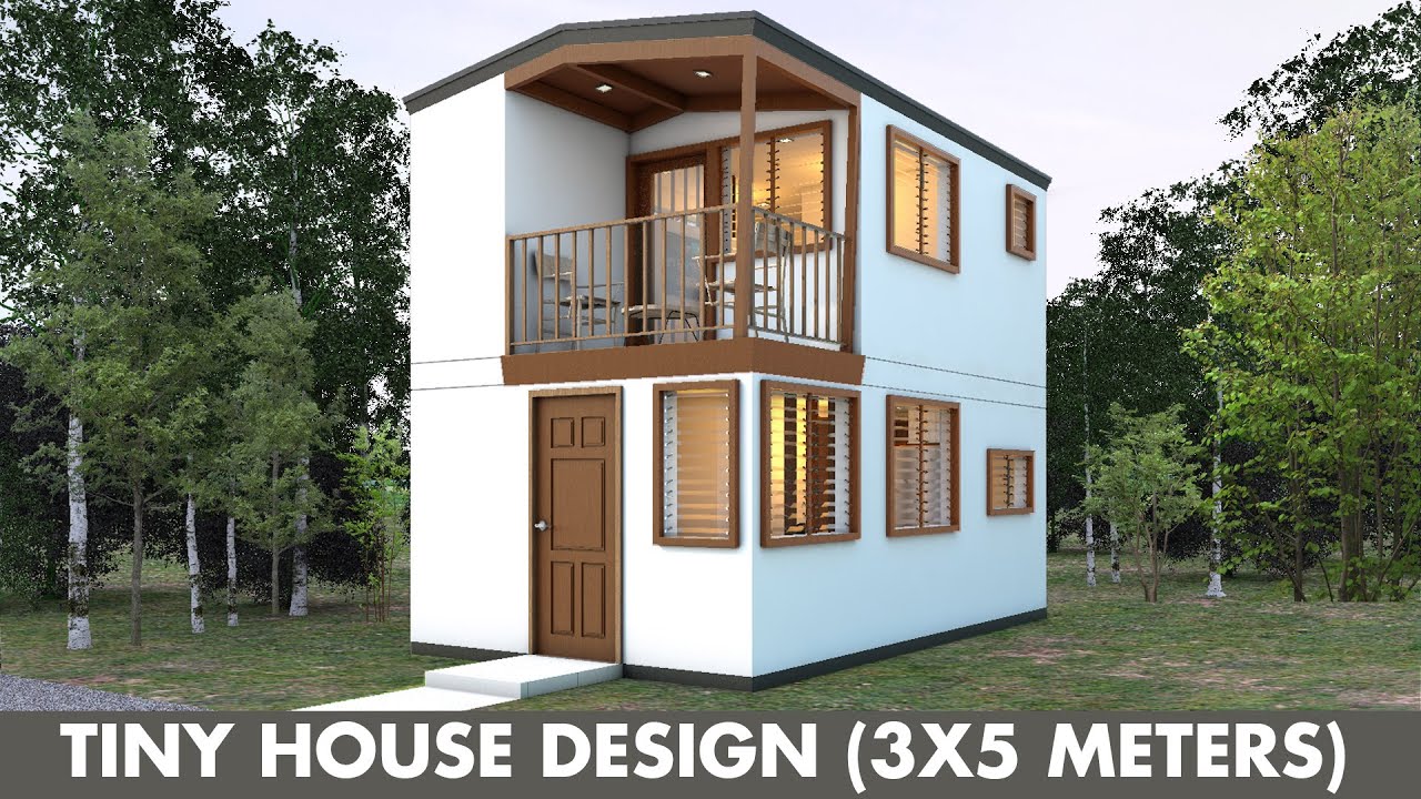 Detail Desain Tiny House Nomer 37