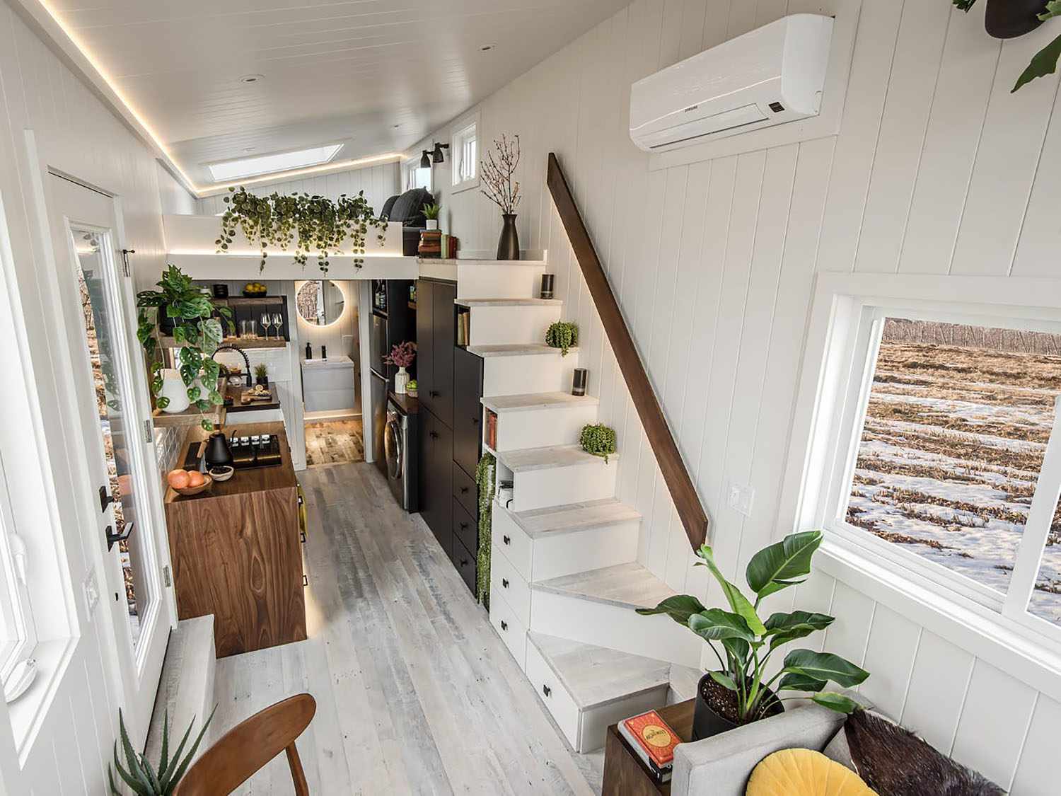 Detail Desain Tiny House Nomer 43