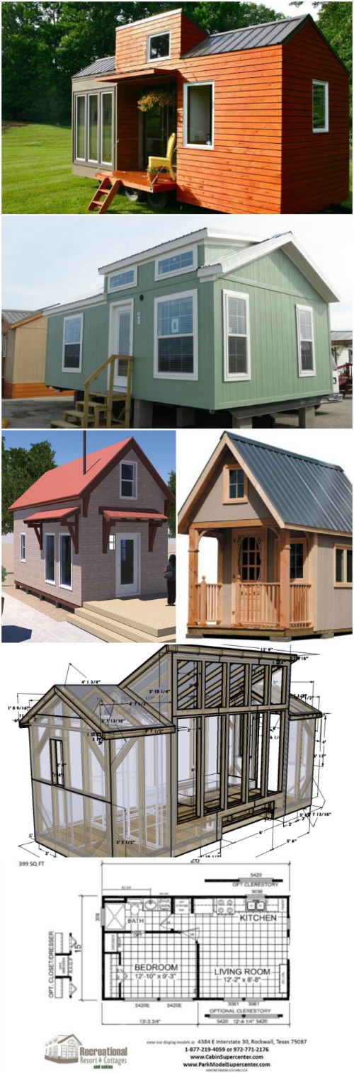 Detail Desain Tiny House Nomer 52