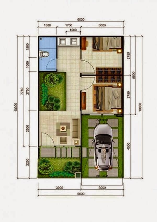 Detail Desain Tipe Rumah Nomer 20