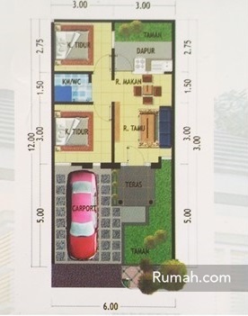 Detail Desain Tipe Rumah Nomer 46