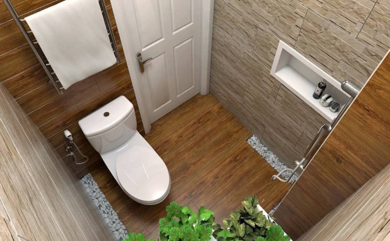 Detail Desain Toilet Kecil Nomer 3