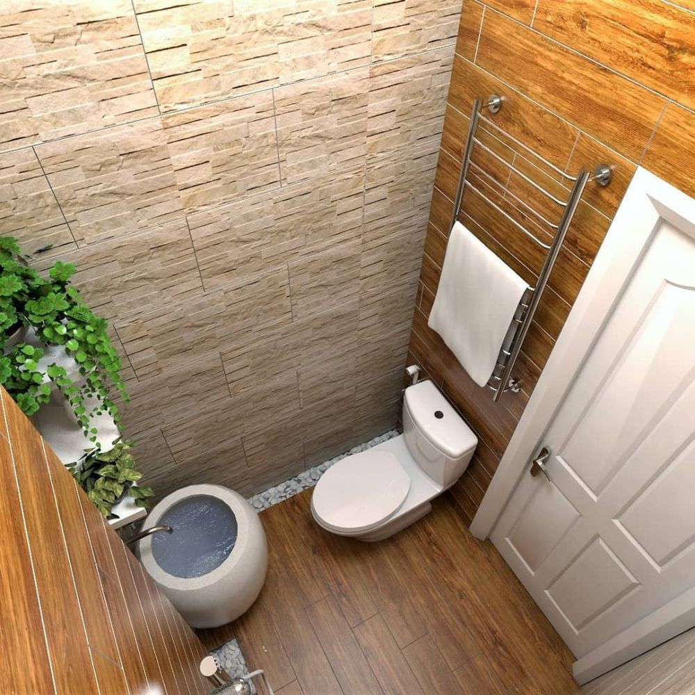 Detail Desain Toilet Kecil Nomer 36