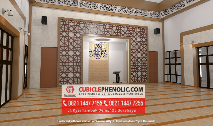 Detail Desain Toilet Masjid Nomer 22