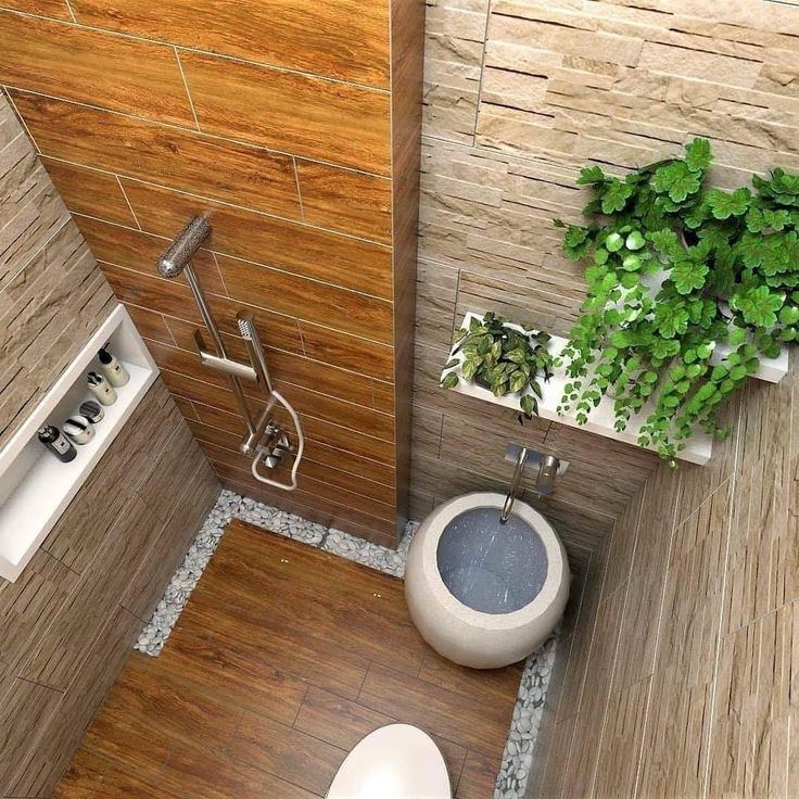 Detail Desain Toilet Minimalis Nomer 28