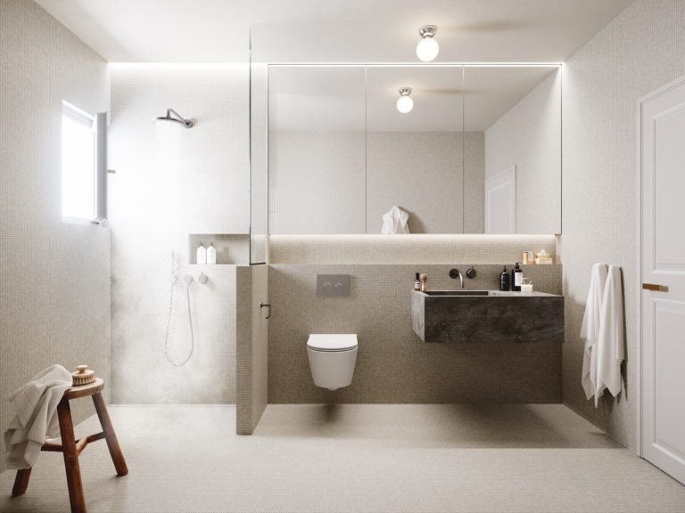 Detail Desain Toilet Minimalis Modern Nomer 46