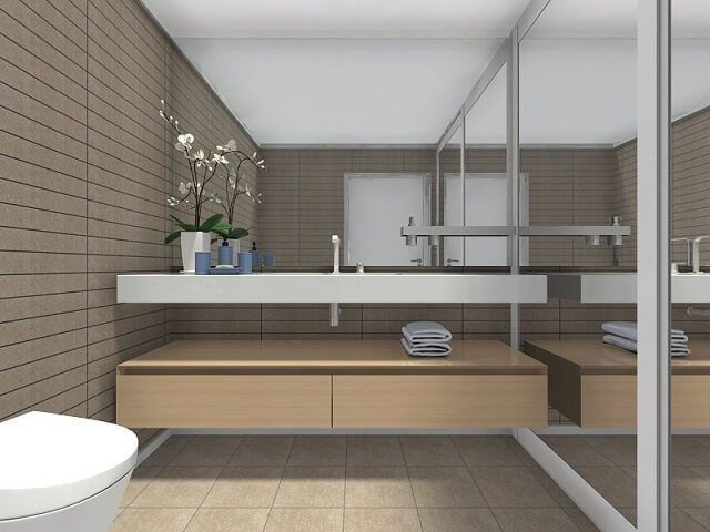 Detail Desain Toilet Umum Minimalis Nomer 39