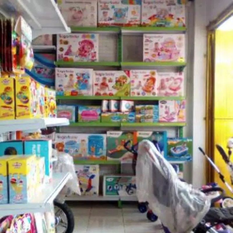 Detail Desain Toko Baby Shop Sederhana Nomer 43