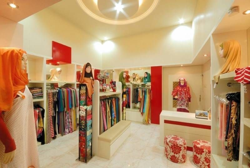 Detail Desain Toko Baju Sederhana Nomer 24