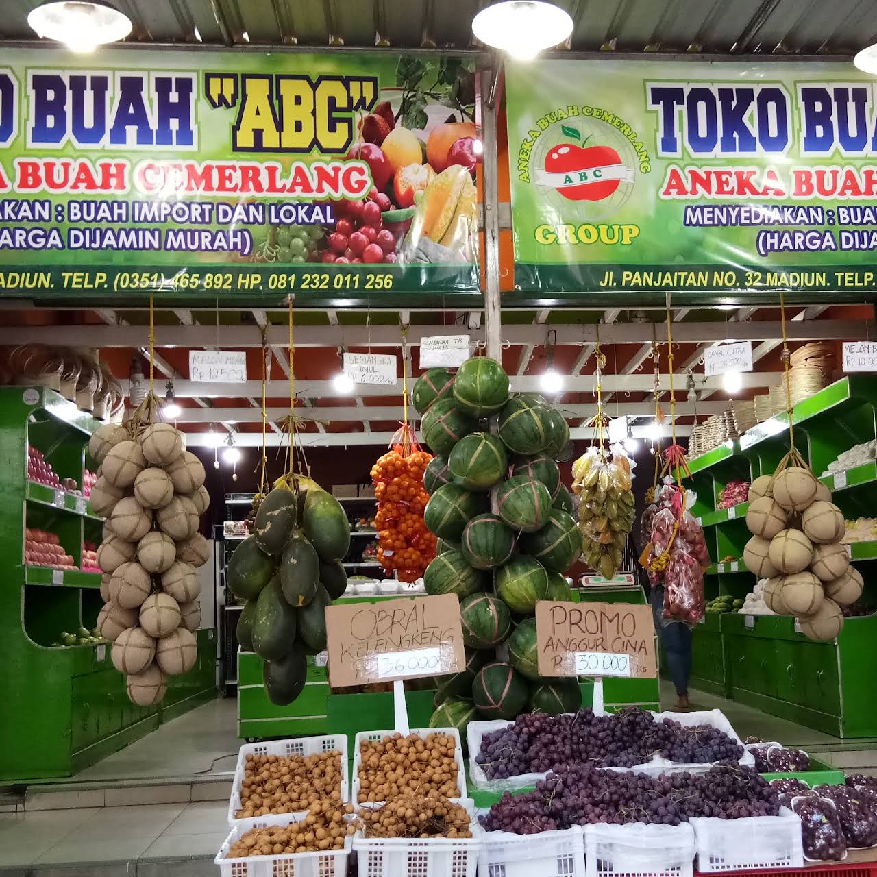 Detail Desain Toko Buah Sederhana Nomer 44