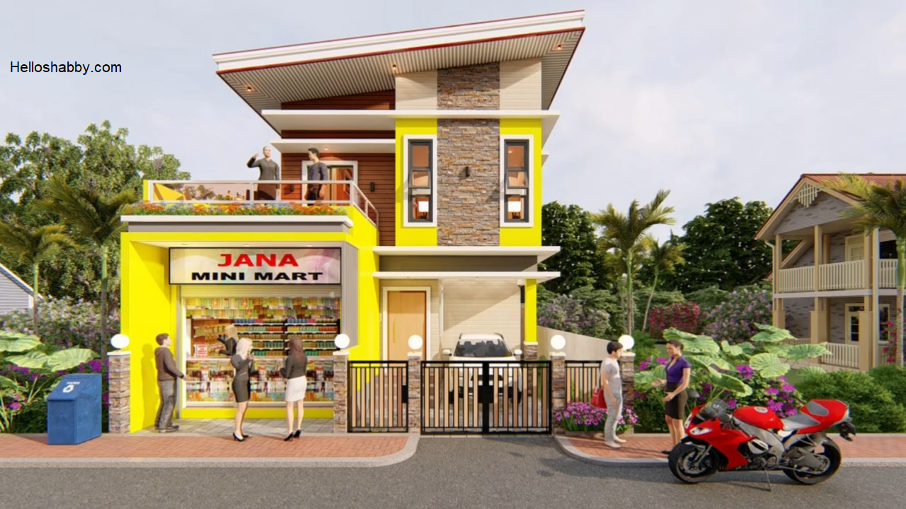 Detail Desain Toko Dalam Rumah Nomer 17