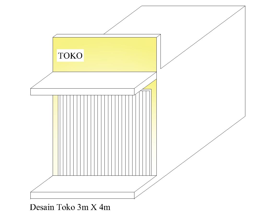 Detail Desain Toko Dari Baja Ringan Nomer 25