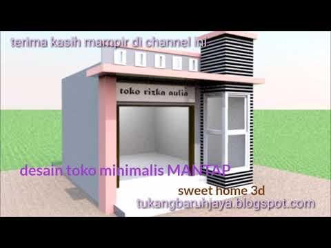 Detail Desain Toko Distro Minimalis Nomer 53