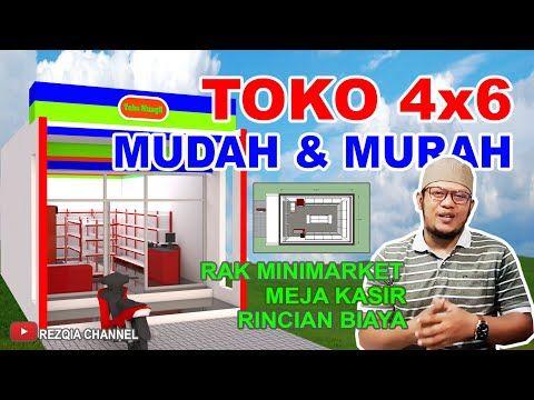 Detail Desain Toko Indomaret Nomer 15