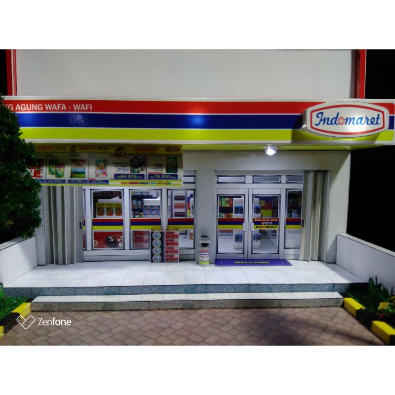 Detail Desain Toko Indomaret Nomer 33