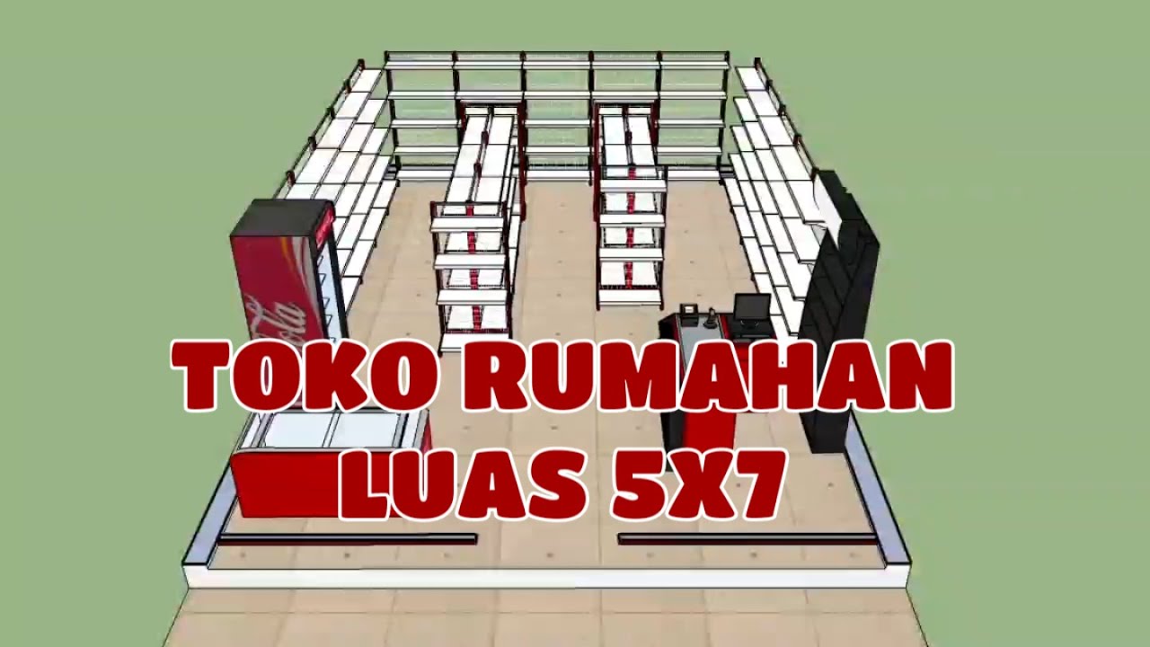 Detail Desain Toko Indomaret Nomer 45