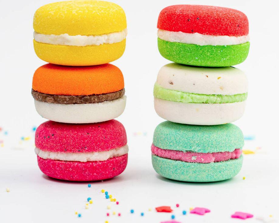 Detail Etiquette Macaron Nomer 2
