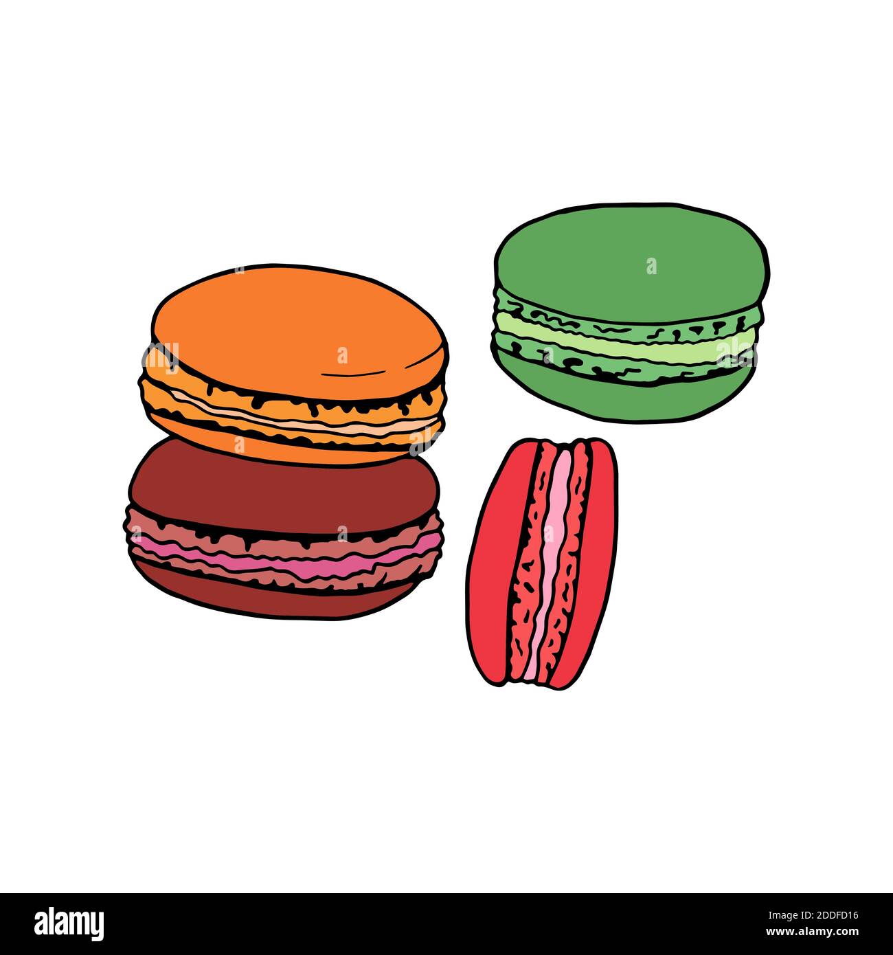 Detail Etiquette Macaron Nomer 3