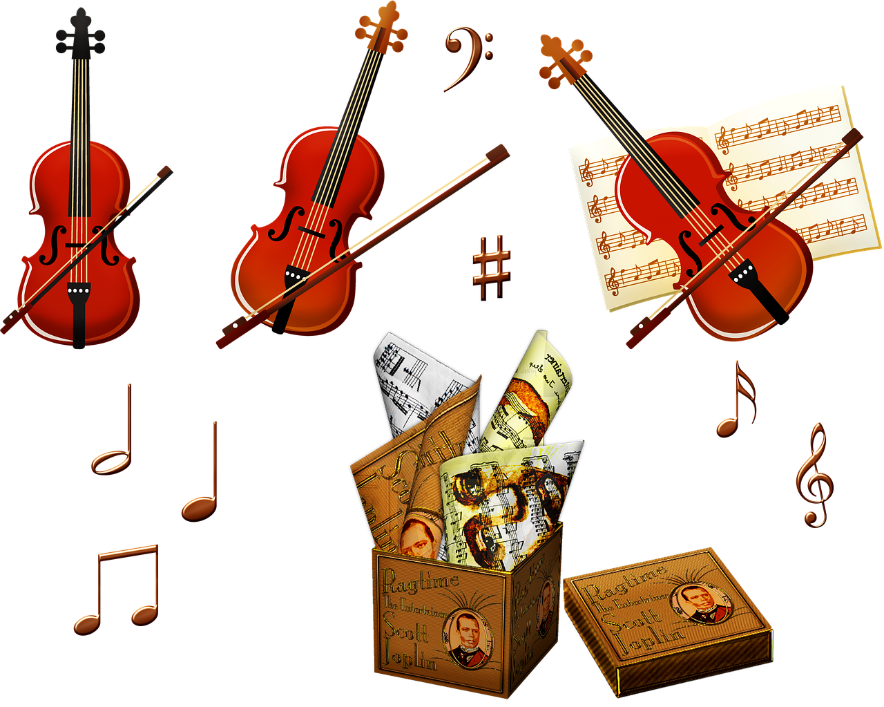 Detail Geige Malen Nomer 15