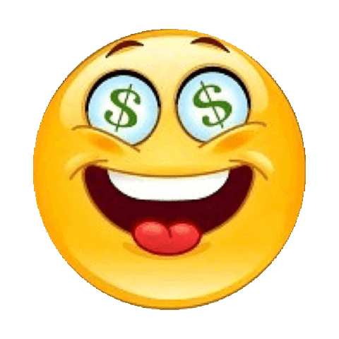 Detail Geld Emoticon Nomer 12