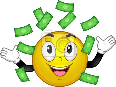 Detail Geld Emoticon Nomer 13