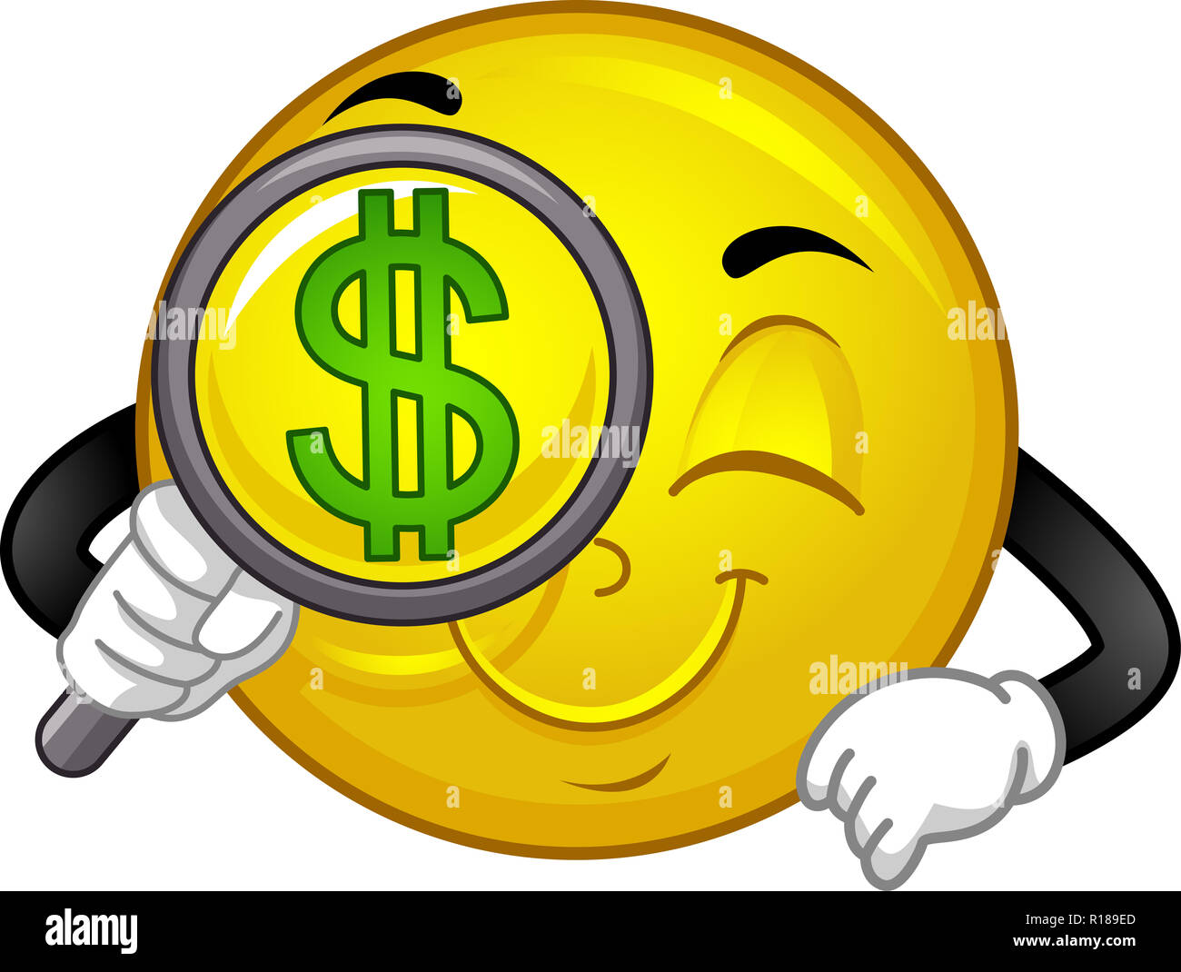 Detail Geld Emoticon Nomer 3