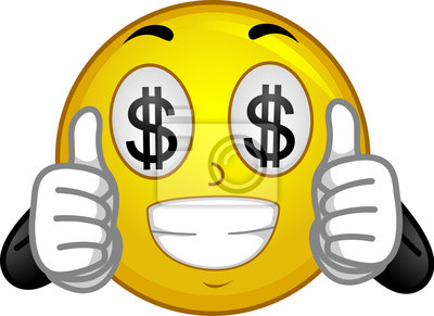 Detail Geld Emoticon Nomer 6