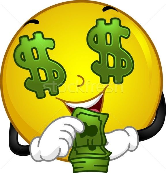 Detail Geld Emoticon Nomer 7