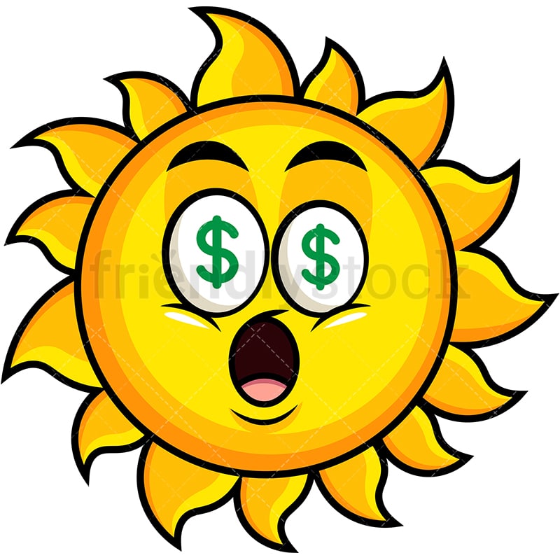 Detail Geld Emoticon Nomer 8