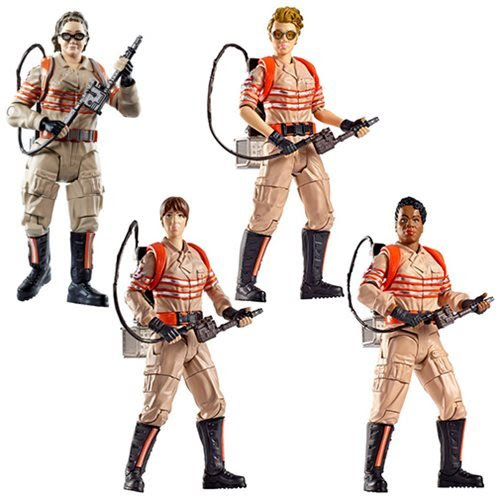 Detail Ghostbusters Jillian Holtzmann Action Figure Nomer 3