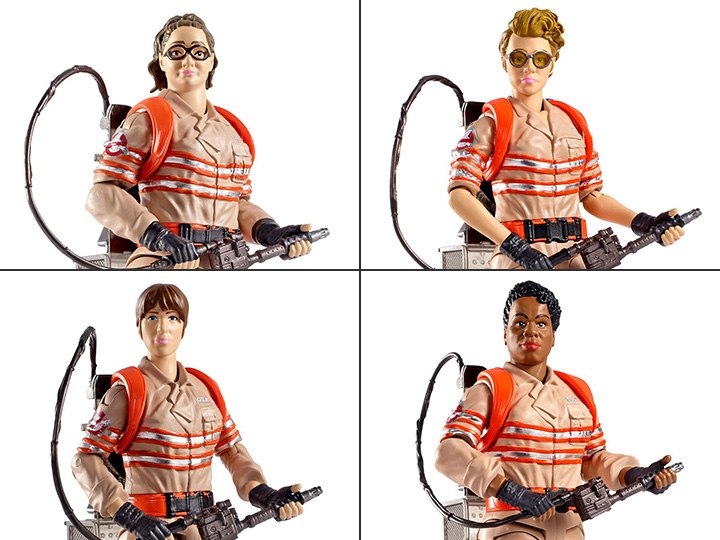 Detail Ghostbusters Jillian Holtzmann Action Figure Nomer 21