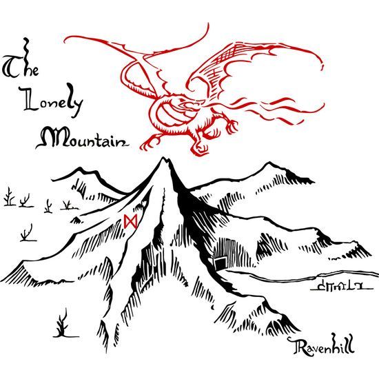 Detail Herr Der Ringe Zeichnen Nomer 22