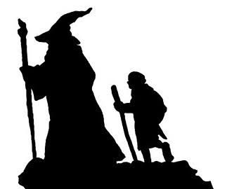 Detail Herr Der Ringe Zeichnen Nomer 3